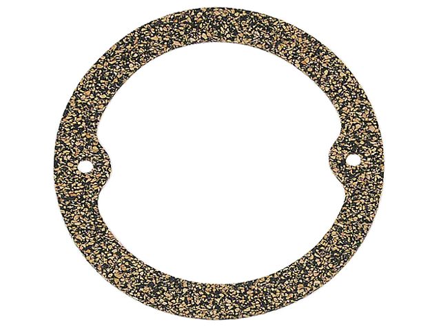 Bob Drake Tail Light Lens Gaskets; Thin (33-36 Ford Car; 46-47 Ford Truck)