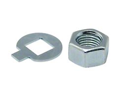 Trunk and Rumble Lid Handle Nut and Washer (32-40 Ford Car)