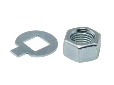 Bob Drake Trunk and Rumble Lid Handle Nut and Washer (32-40 Ford Car)