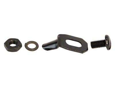 Bob Drake Trunk Seal Clip Kit (41-48 Ford Car)
