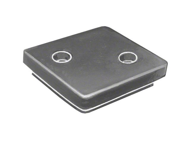 Bob Drake Upper Corner Pads (36-39 Ford Car Cabriolet, Convertible Coupe)