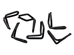 Upper Window Trim / Upper Dash Trim Clips (37-46 Ford Car)