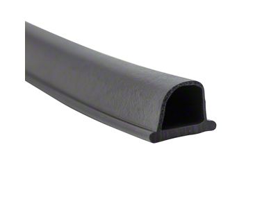 Bob Drake Window Seal; 1-Inch Wide (32-39 Ford Car Convertible)