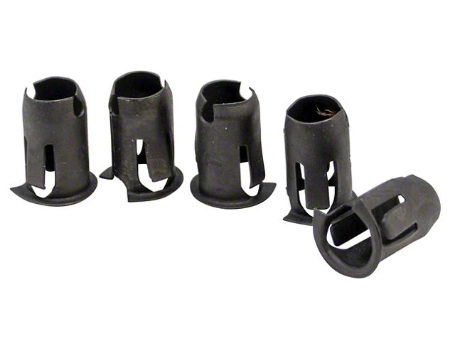 Ecklers Emblem Barrel Clips; 1/4-Inch Stud Size; 9/32-Inch Hole ...