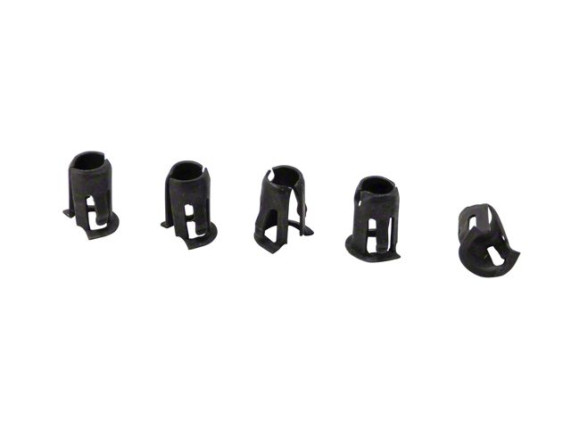 Ecklers Emblem Barrel Clips; 1/8-Inch Stud Size; 5/32-Inch Hole ...