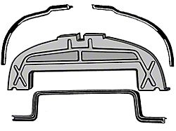 Lower Radiator Hood Seal (48-52 F1, F2, F3, F4)