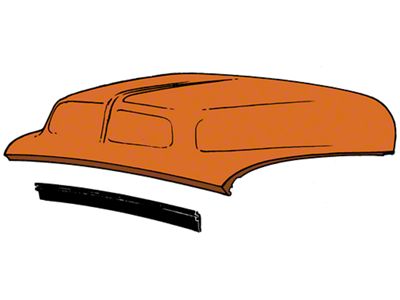 Bob Drake Radiator Seal (53-56 F-100, F-250, F-350)