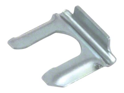 Bob Drake Brake Hose Clips; Stainless Steel (57-66 Ranchero)