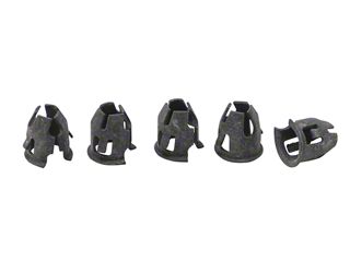 8 1/4 c lips Inch Drive x Inch Socket Rail, 13 Clips (Red) | TEKTON Free GoClips SS 1/8 Rims Emblem Barrel Clips; 1/8-Inch Stud