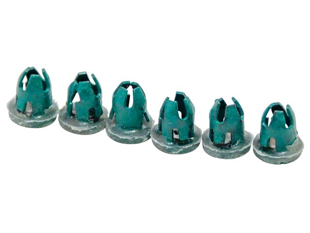 Bob Drake Ecklers Emblem Barrel Clips; 1/8-Inch Stud Size; 3/16-Inch ...