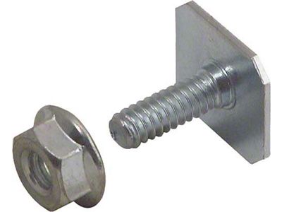 Body Belt Bolt Set/ 16 Pieces/ 40 Ford Passenger