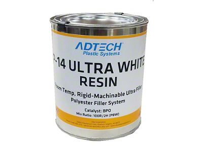 OPR Body Filler/Resin Quart w/Hardener