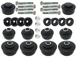 Body Mount Bushing and Hardware Kit (67-68 Biscayne Sedan, Caprice Sedan, Impala Sedan)
