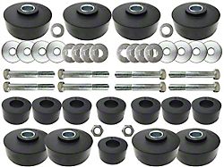 Body Mount Bushing and Hardware Kit (60-64 Impala Sedan)