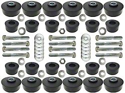 Body Mount Bushing and Hardware Kit (60-64 Impala Convertible)