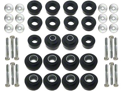 Body Mount Bushing and Hardware Kit (64-67 Chevelle Coupe)