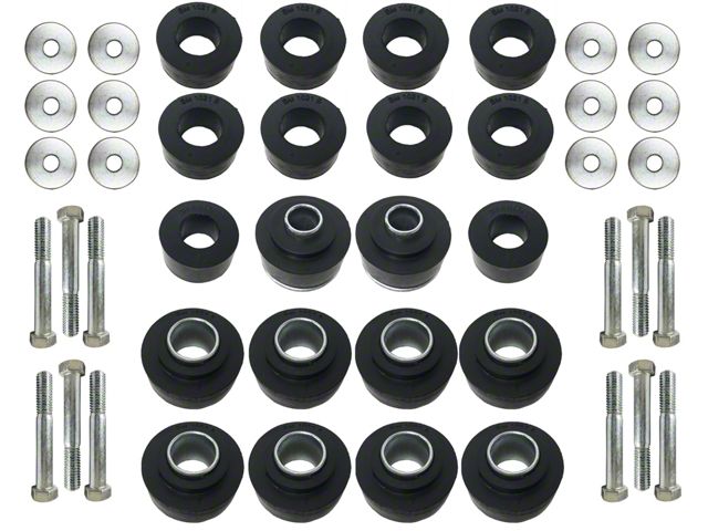 Body Mount Bushing and Hardware Kit (64-67 Chevelle Coupe)