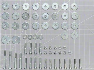 Complete Body Mount Bushing & Hardware Kit For 1955-1957 Chevy Bel Air, 150, 210, & Nomad