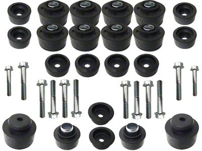 Body Mount Bushing and Hardware Kit (78-87 El Camino)