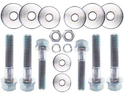 Body Mount Hardware (67-81 Firebird)