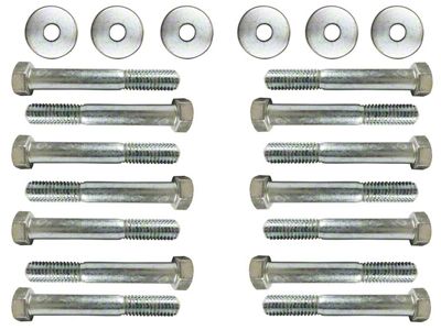 Body Mount Hardware (55-57 150 Hardtop, 210 Hardtop, Bel Air Hardtop)