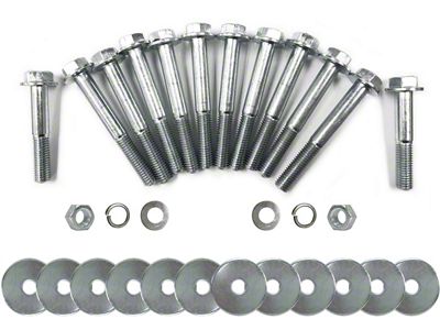 Body Mount Hardware (73-77 El Camino)