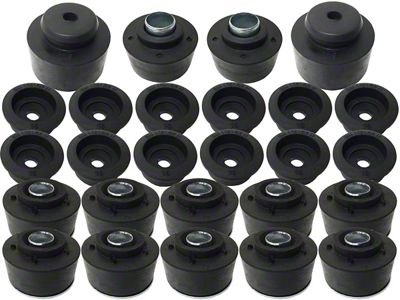 Body Mount Kit (71-76 Caprice, Impala)