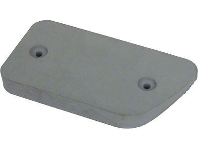 Body Side Reflector Mounting Pad - Left