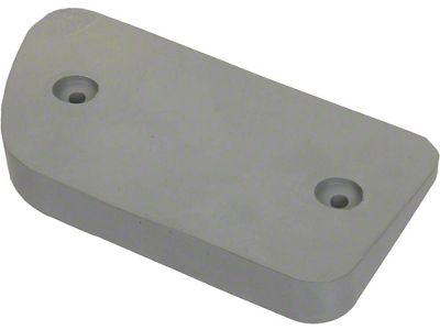 Body Side Reflector Mounting Pad - Right