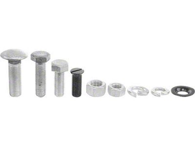 Body To Frame Bolt Set / 33-34 Fordor