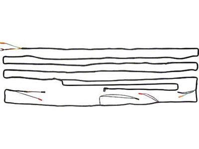 Body Wiring Harness - 13 Terminals