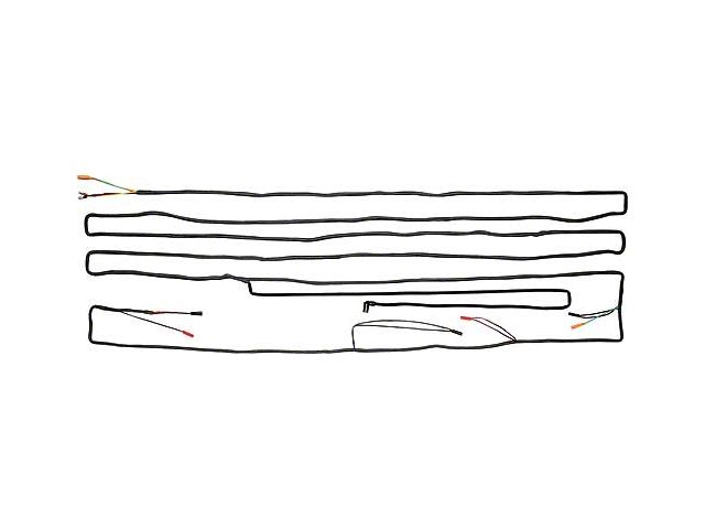 Body Wiring Harness - 13 Terminals