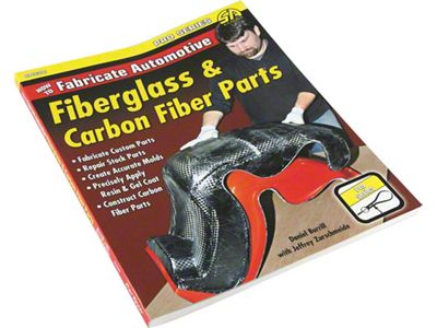 Book,Automotive Fiberglass/ Carbon Fiber Parts