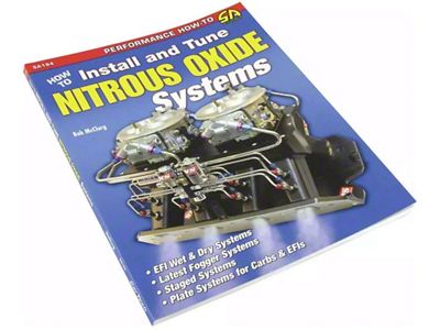 Book, How To Install And Tune Nitrous Oxide Systems