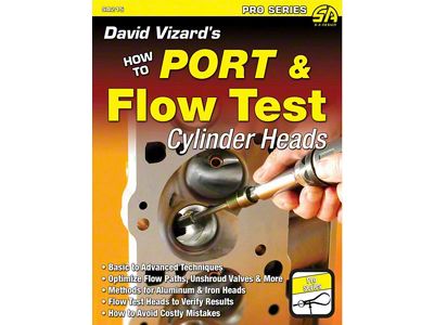 Book, How To Port & Flow Test Cylinder Heads