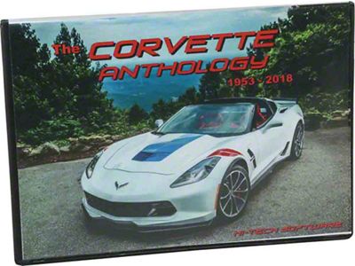 Book On CD, Corvette Anthology 2018