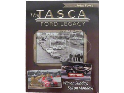 Book, The Tasca Ford Legacy, By Bob McClurg