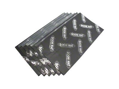 Boom Mat Damping Material - 12-1/2 x 24 2mm - 12.5 sq ft - 6 Sheets