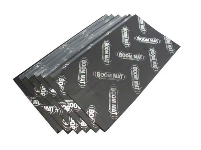 Boom Mat Damping Material - 12-1/2 x 24 2mm - 12.5 sq ft - 6 Sheets