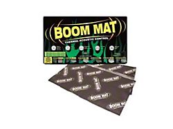 Boom Mat Damping Material - 12-1/2 x 24 2mm - 20.8 Sq Ft - 10 Sheets