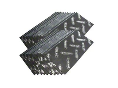 Boom Mat Damping Material - 12-1/2 x 24 2mm - 41.7 Sq Ft - 20 Sheets