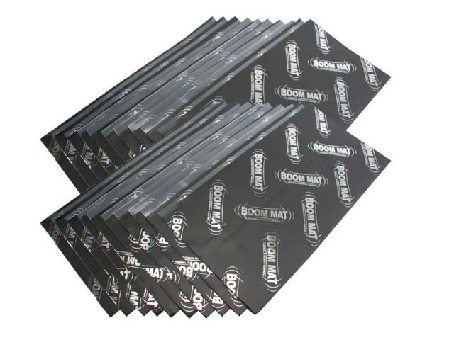 Boom Mat Damping Material - 12-1/2 x 24 2mm - 41.7 Sq Ft - 20 Sheets