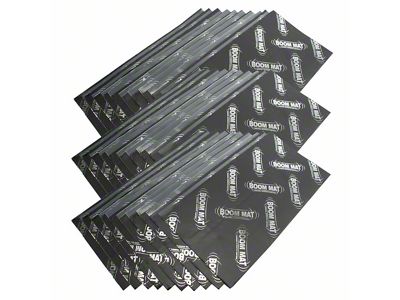 Boom Mat Damping Material - 12-1/2 x 24 2mm - 65.2 Sq Ft - 30 Sheets
