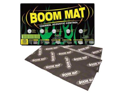 Boom Mat Damping Material - 12-1/2 x 24 2mm - 65.2 Sq Ft - 30 Sheets