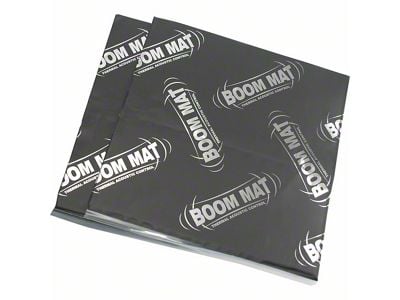 Boom Mat Damping Material - 12 x 12-1/2 2mm - 2.1 sq ft - 2 Sheets