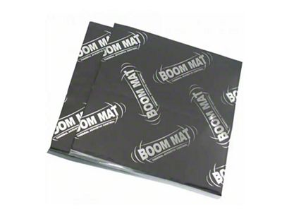 Boom Mat Damping Material - 12 x 12-1/2 2mm - 2.1 sq ft - 2 Sheets