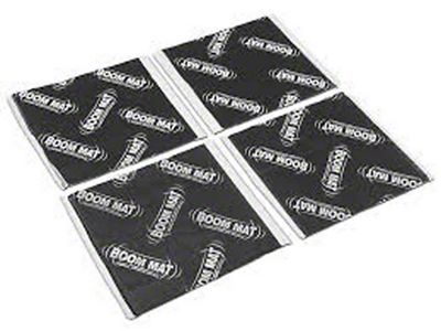 Boom Mat Damping Material - 12 x 12-1/2 2mm - 4.2 sq ft - 4 Sheets