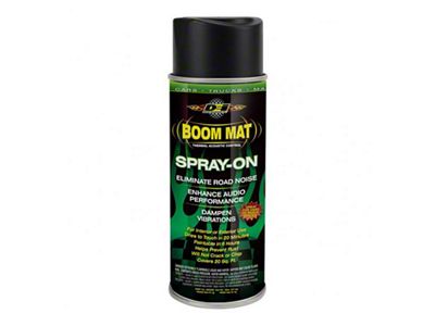 Boom Mat Spray-On