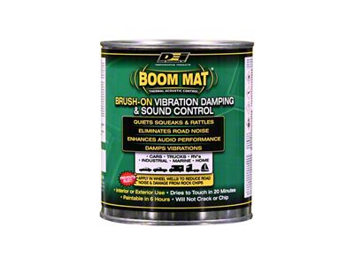 Boom Mat Liquid Damping Material
