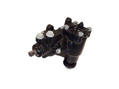 Borgeson Street and Performance Power Steering Box; 12.7:1 Ratio (64-77 Chevelle, Laguna, Malibu)